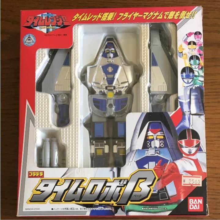 Bandai Timeranger Pradera Time Robo β Toy Power Rangers Megazord JAPAN Z47