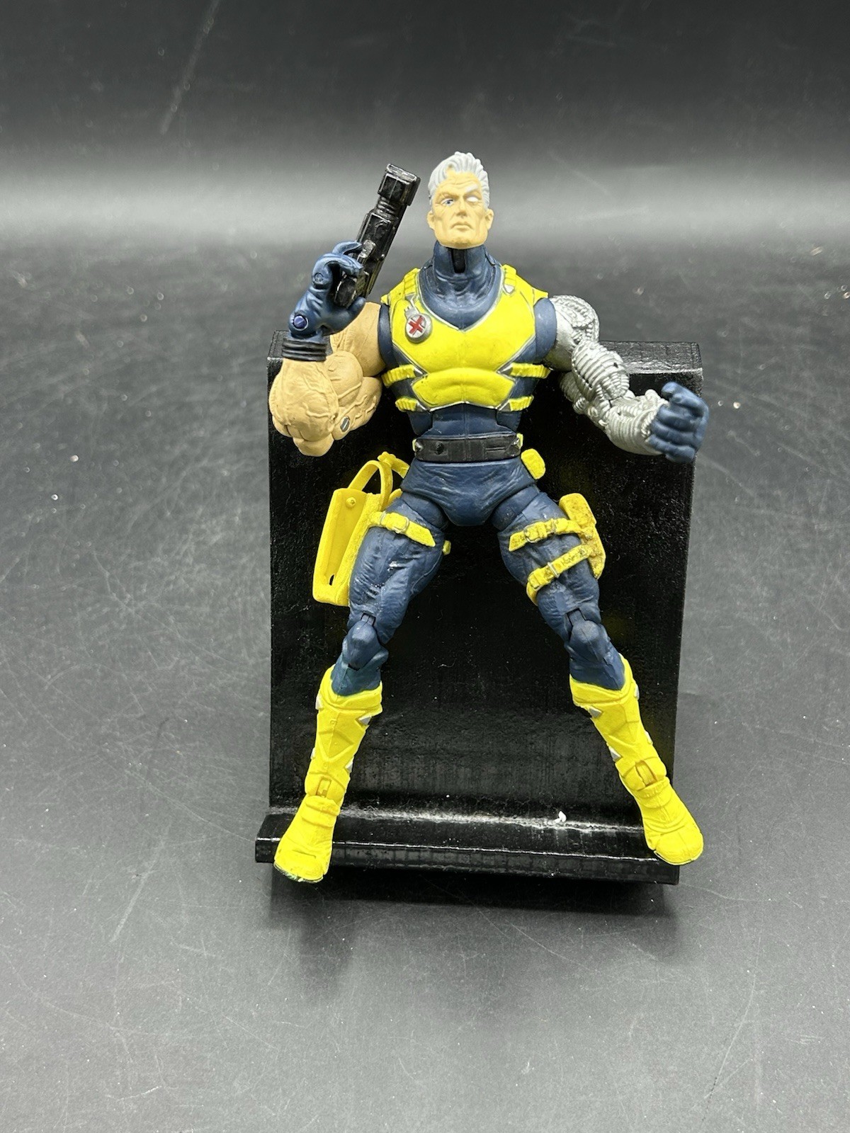 Marvel Legends Cable 6&Prime; Action Figure Walmart Exclusive From 2 Pack 2007