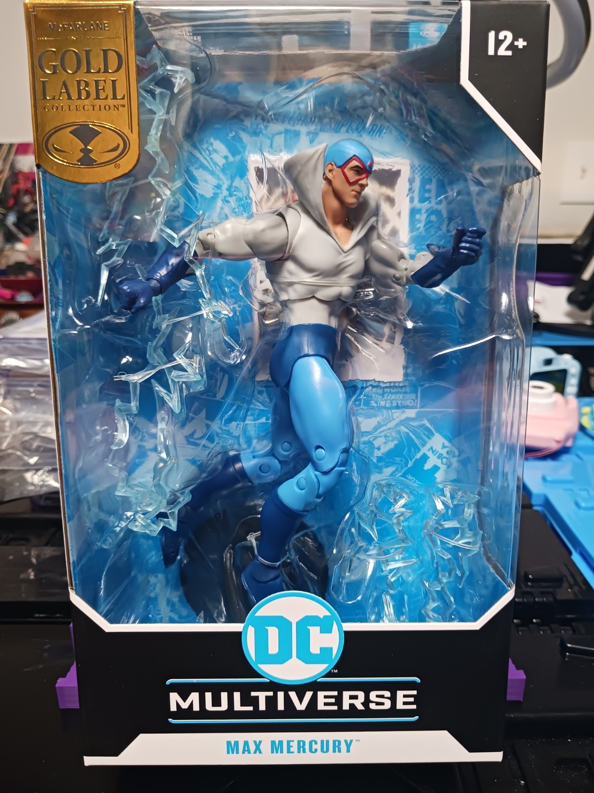 McFarlane Toys DC Multiverse Gold Label Max Mercury 7” Action Figure