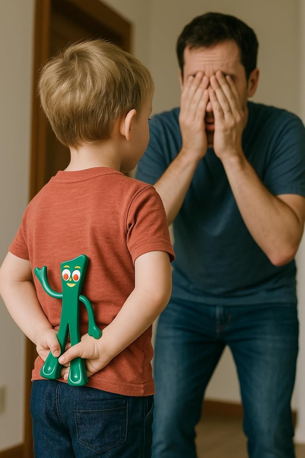 Gumby 6&Prime; Bendable & Posable Figure Fun Nostalgic for All Ages 3 and Up