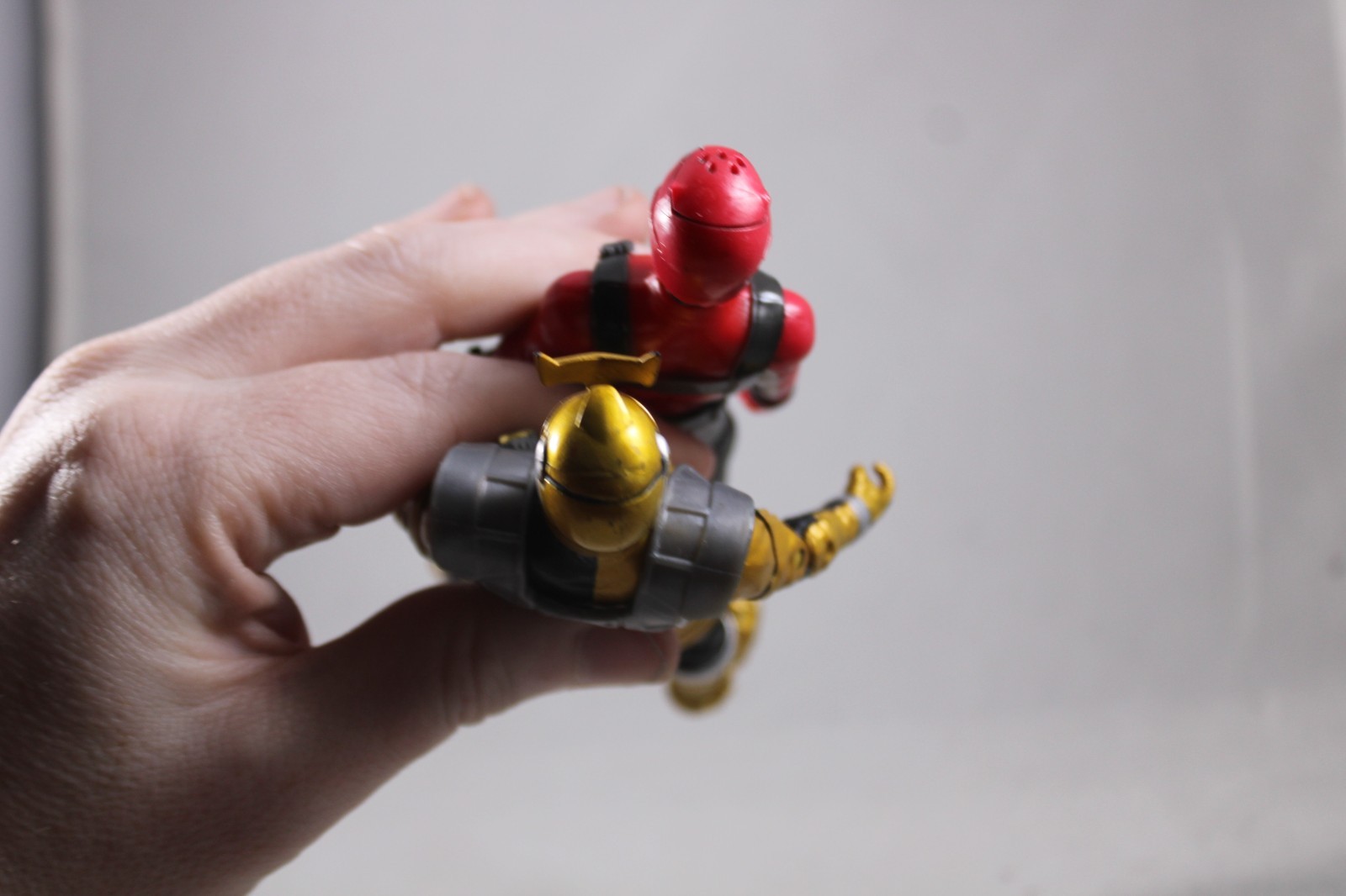 Power Rangers Lightning Collection Beast Morphers Gold Ranger Figure Red Lot