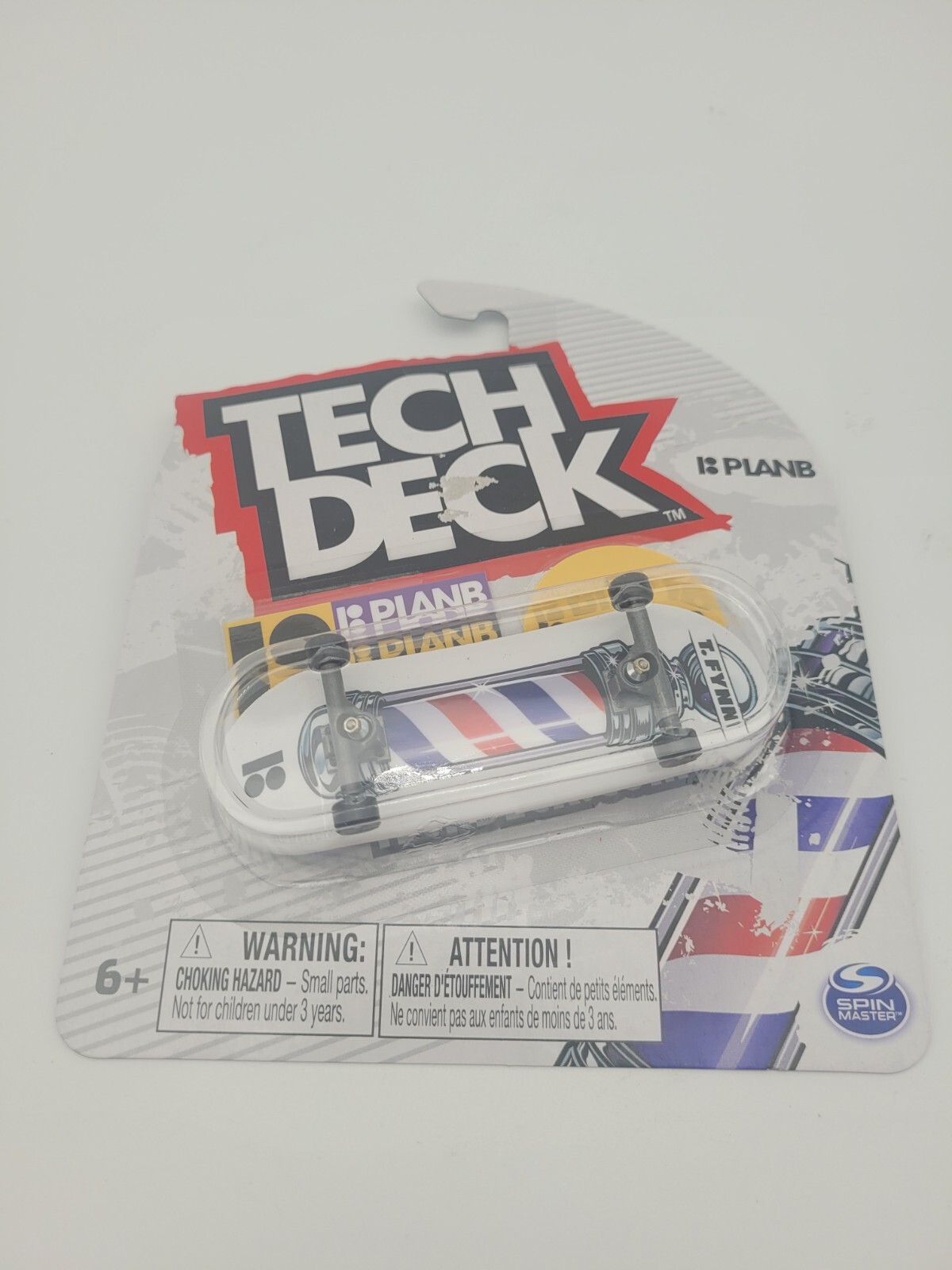 Tech Deck PlanB Skateboards Chrome Logo Fingerboard 96mm Spin Master