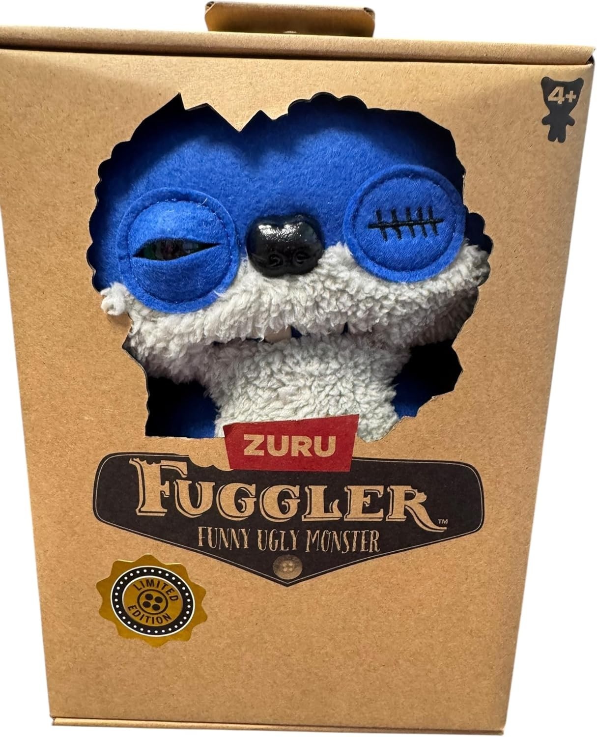 Fuggler Funny Ugly Monsters Limited Edition Crew 9&Prime; Plush Stuffed Animal