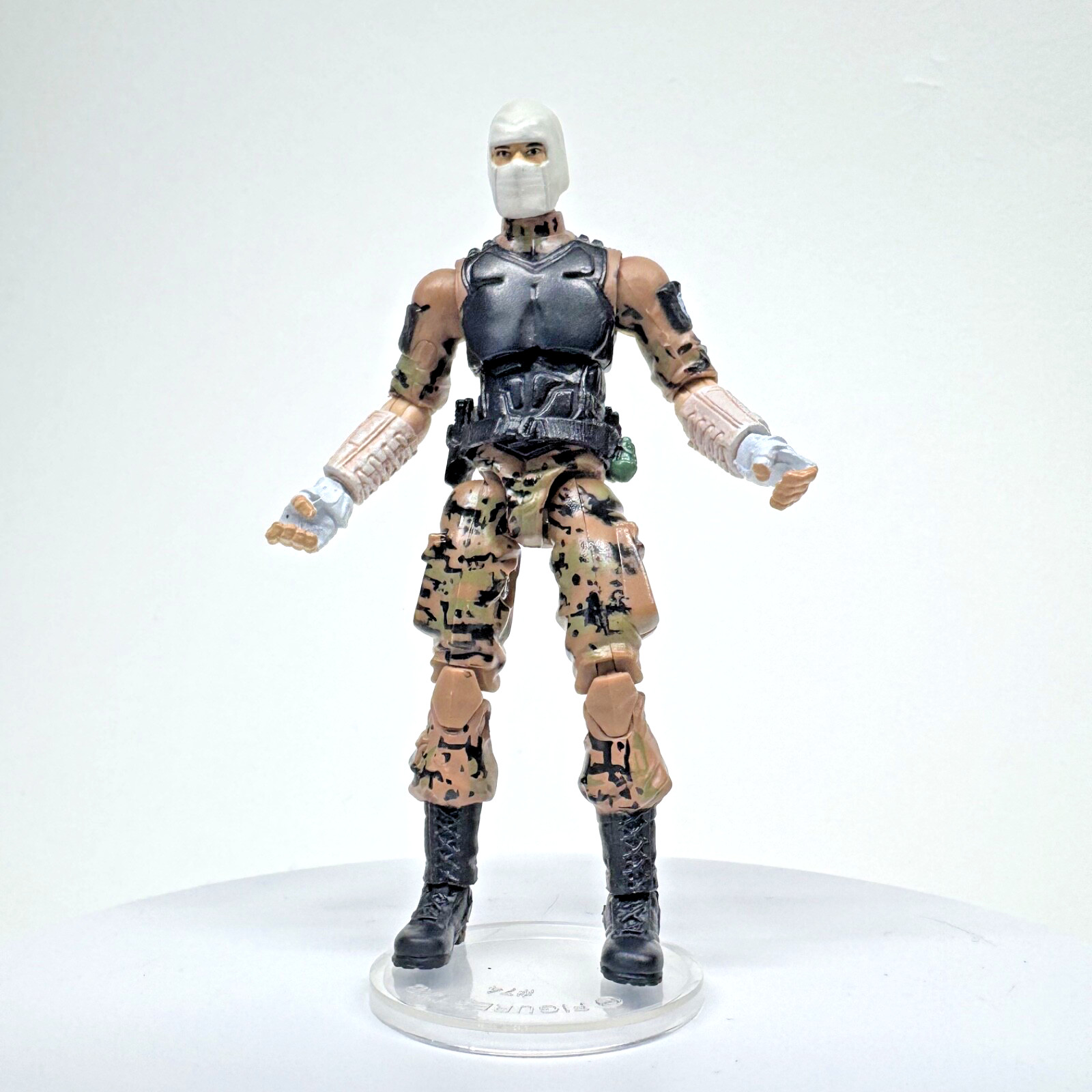 GI Joe Desert Trooper Action Figure 3.75&Prime; G.I. Hasbro