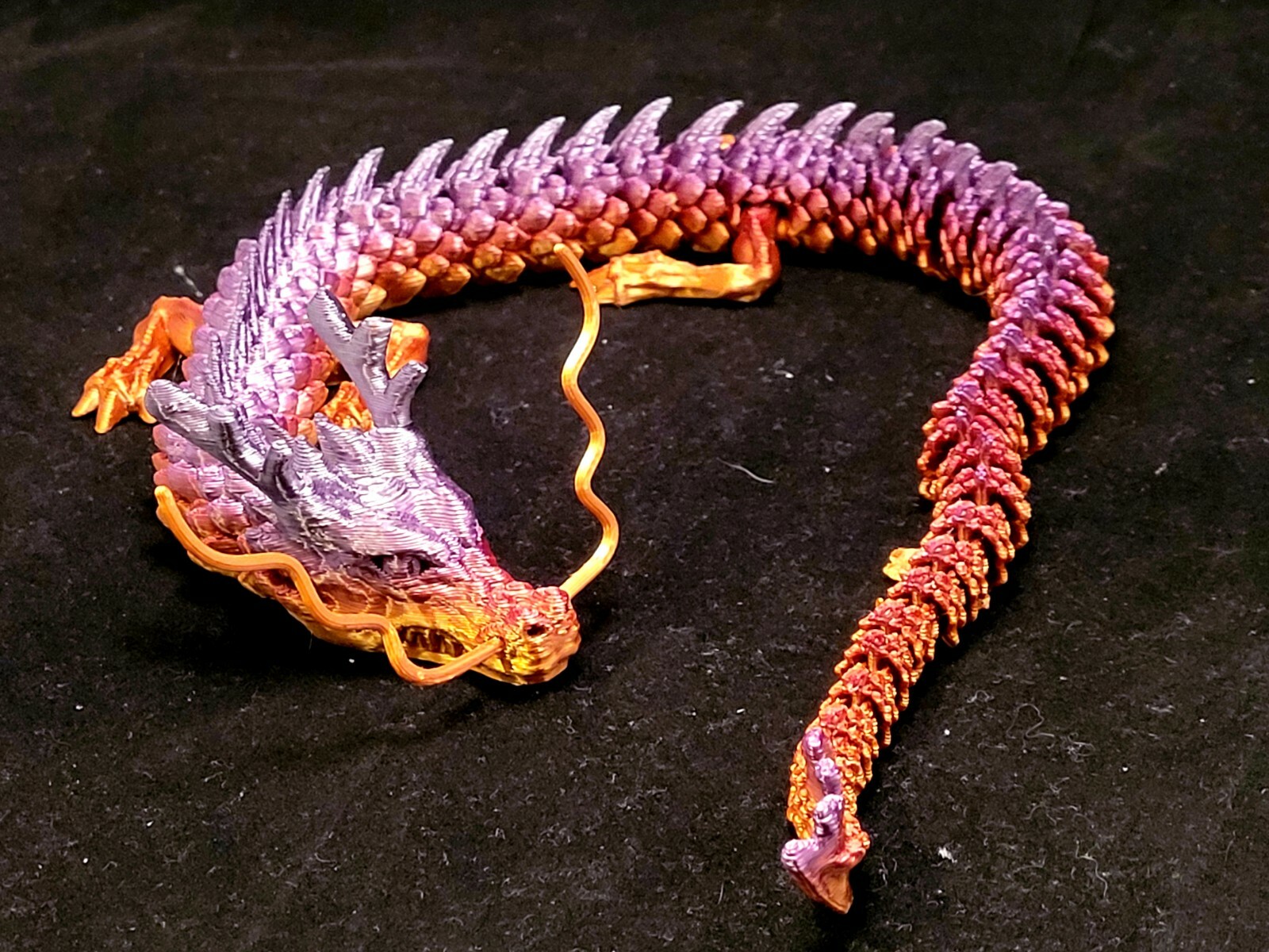 Flexible articulating Dragon | TikTok | Chinese | Japanese | lung