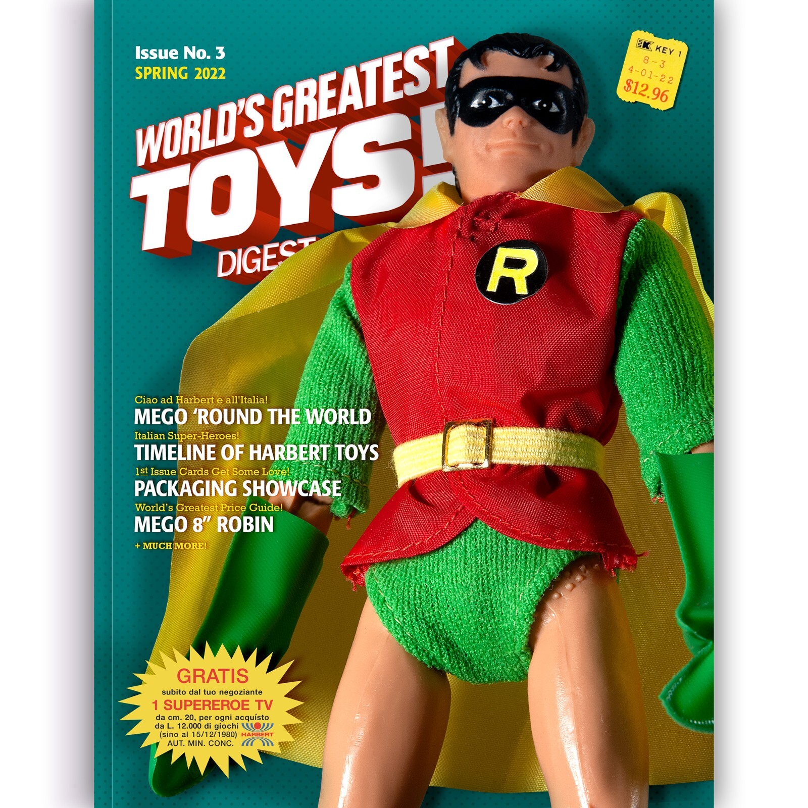World&rsquo;s Greatest Toys Digest #3: Mego WGSH, Kresge Cards, Harbert (Italy) + More