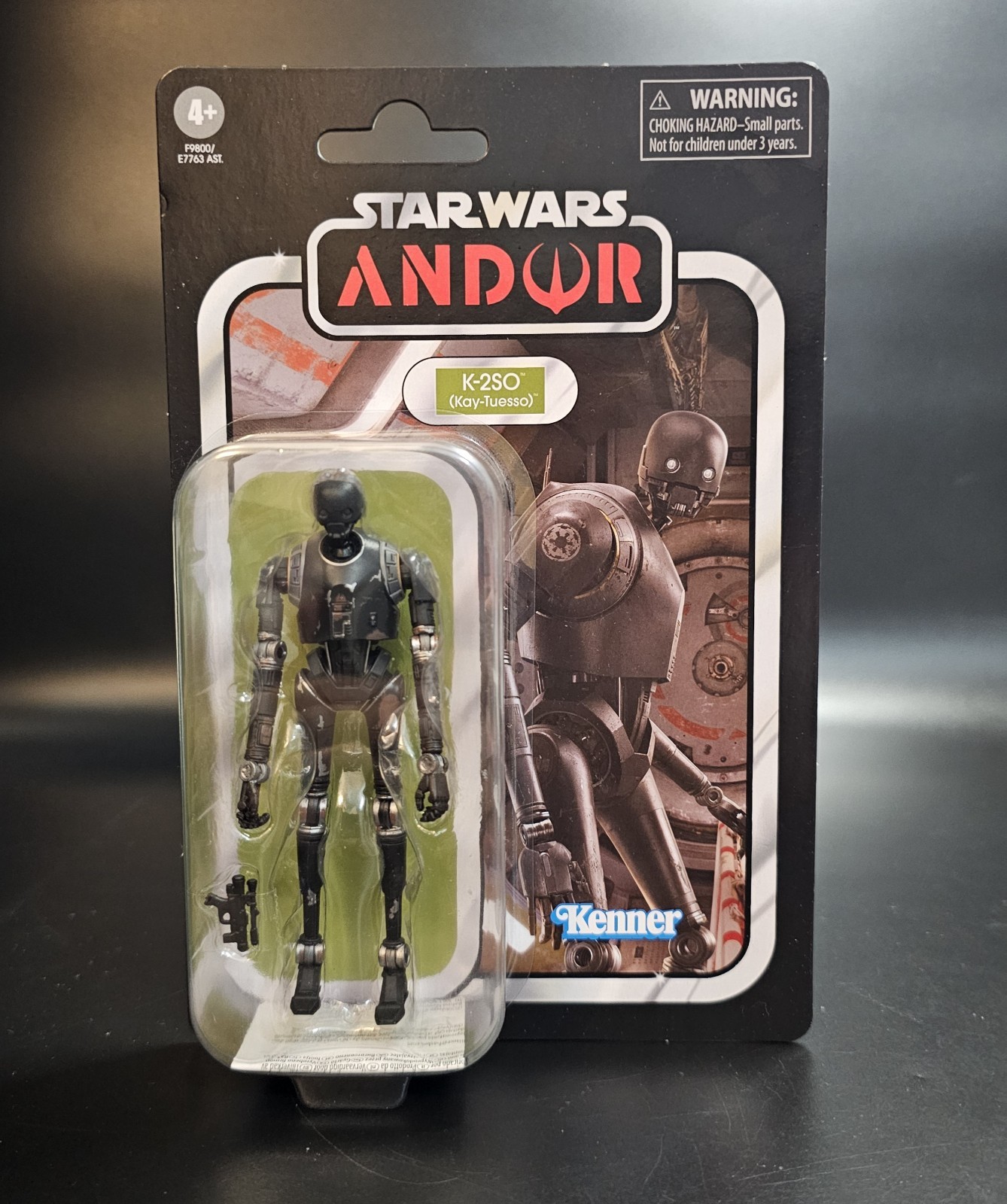 Kenner Star Wars Andor The Vintage Collection K-2SO 9.5&Prime; Action Figure 2024 New