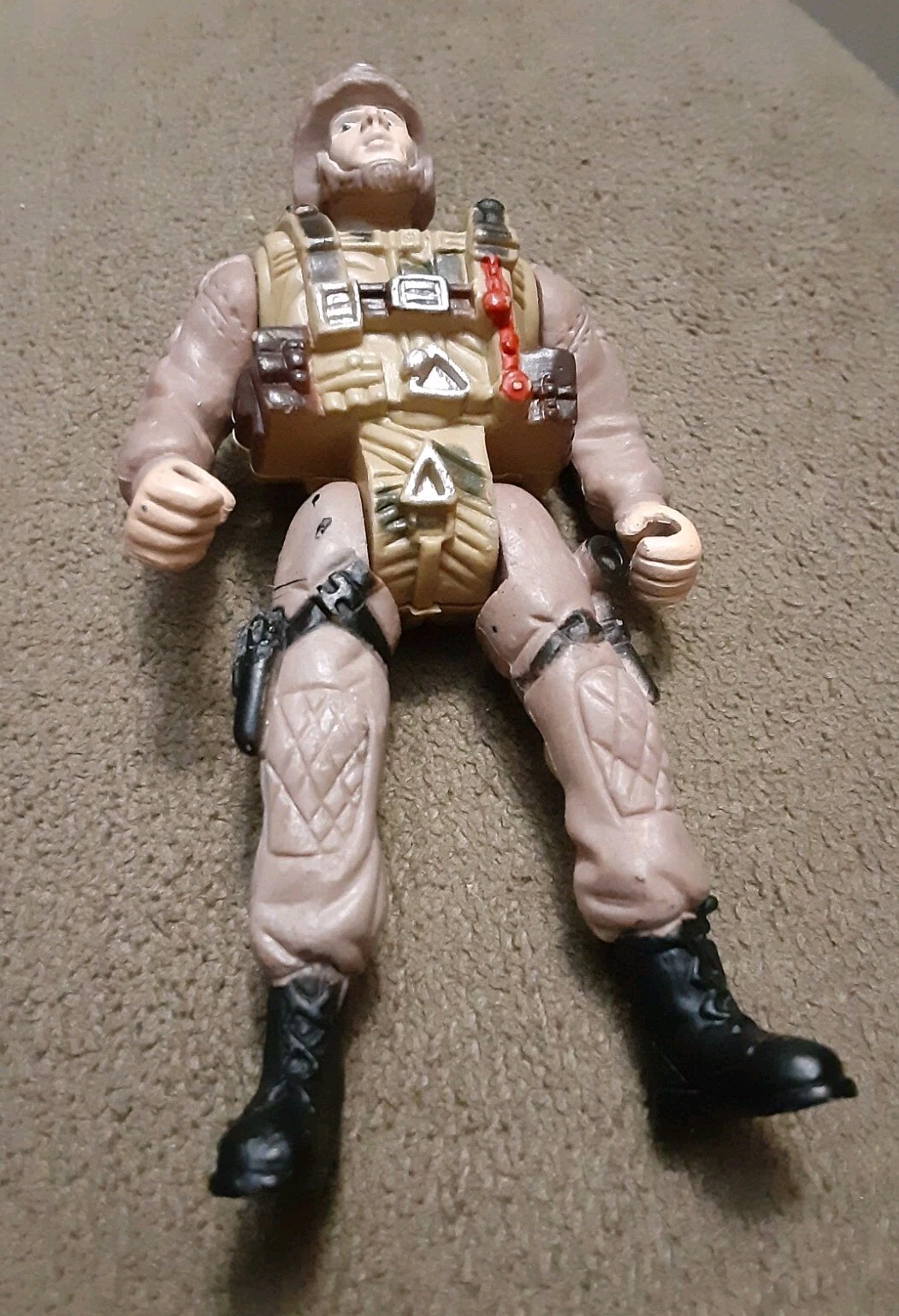 Desert Storm Soldier Trooper Action Figure Toy Lanard The Corps Army Military