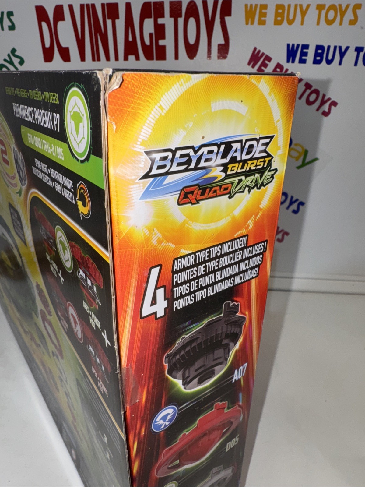 BEYBLADE Burst QuadDrive Interstellar Drop Battle Set-NEW Sealed BOX 🔥
