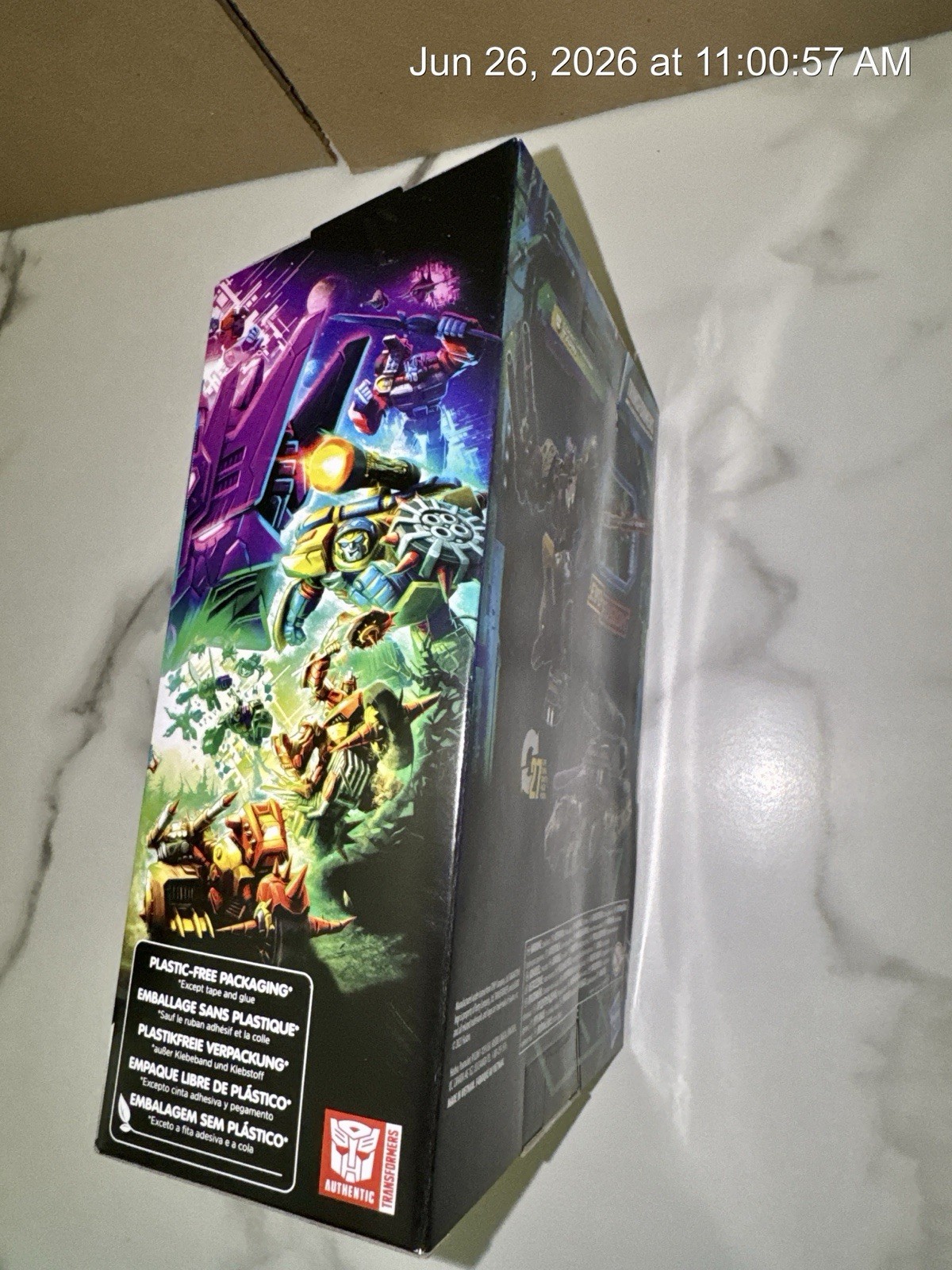 Comic Universe Tarn (Voyager Class) Transformers Legacy Evolution NIB
