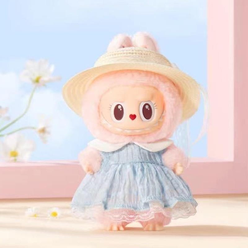 PopMart Mokoko The Blue Diamond Plush Doll Keychain