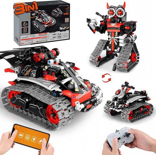 STEM Building Toys for 6 7 8 9 10 11 12 + Year Old Boys Gifts,APP & Remote…