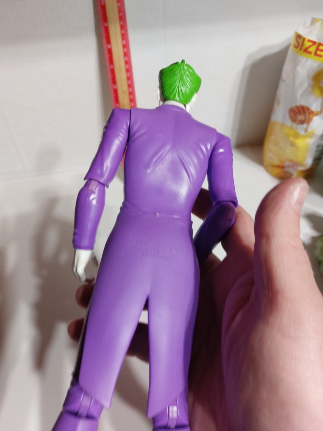 DC Comics Batman 12&Prime; Action Figure – The Joker J13 Articulated As Shown