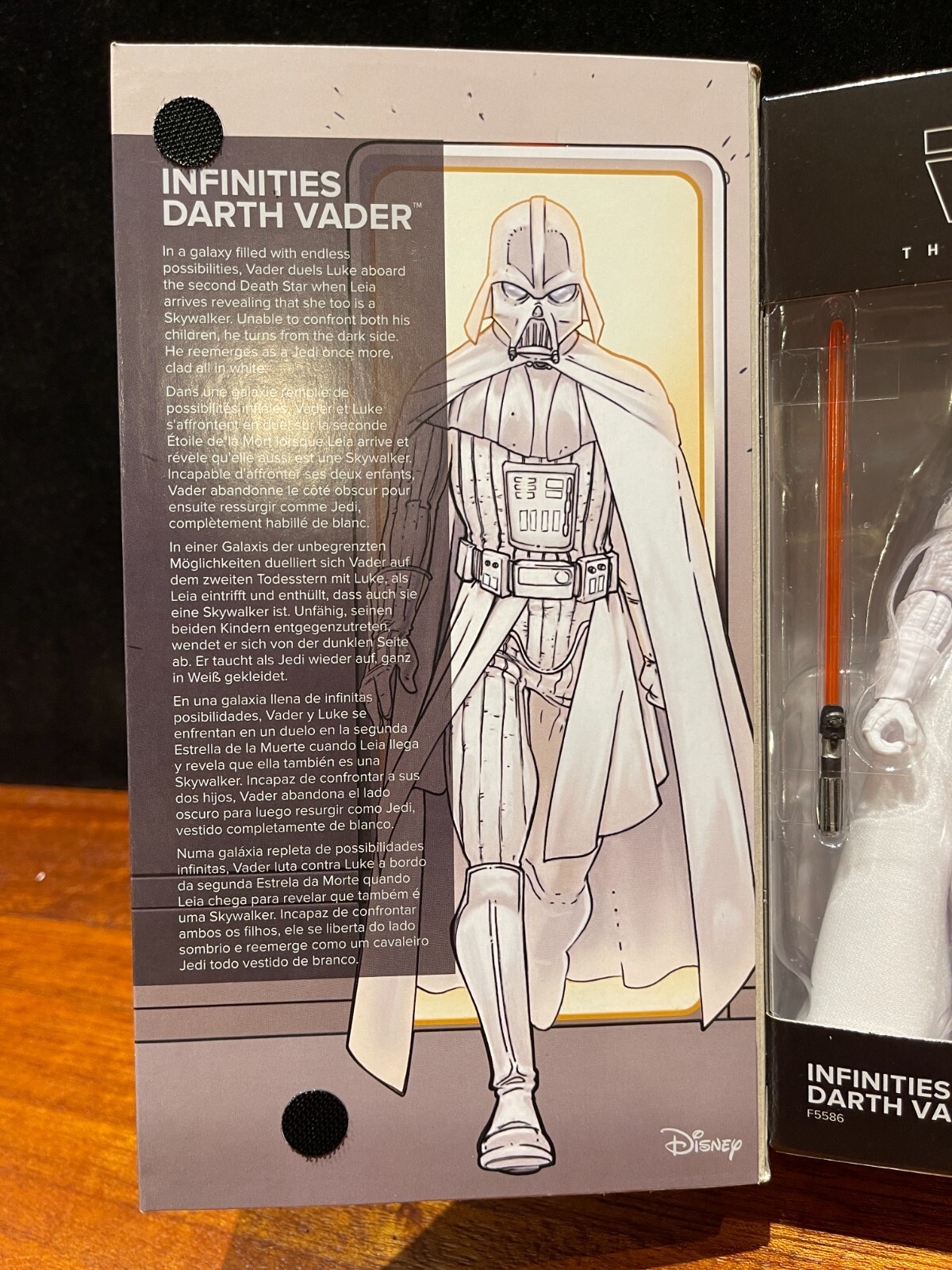 Star Wars Black Series INFINITIES DARTH VADER (COMIC) 6&Prime; Action Figure