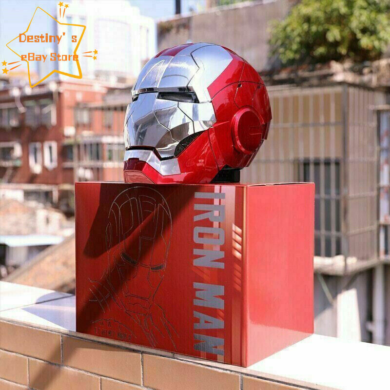 US Stock AUTOKING MK5 1:1 Helmet Wearable Voice-controlled Cosplay Prop Toys