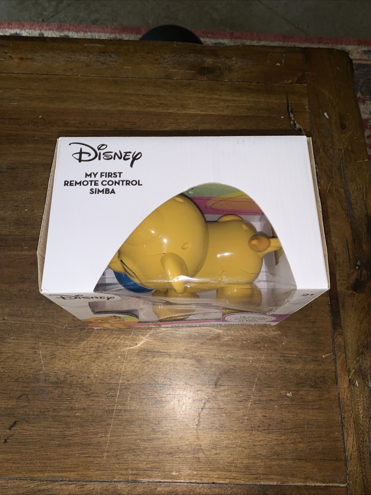 DISNEY MY FIRST REMOTE CONTROL SIMBA WALKS ROARS New Open Box