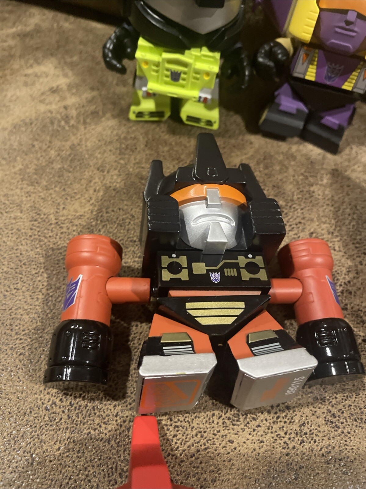 Transformers Loyal Subjects Lot of 6 And A Ninja Turtle