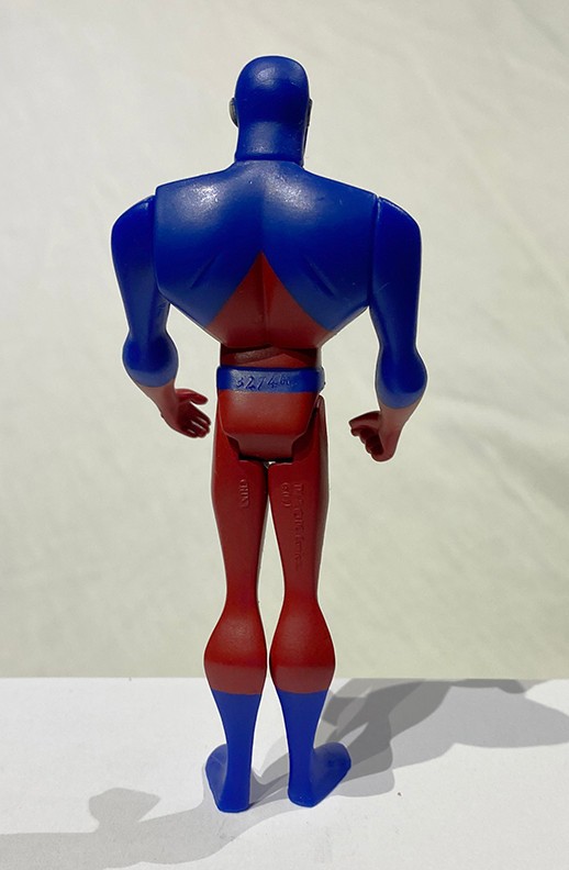 The ATOM with Small Atom Mini-Fig – Justice League Unlimited – JLU Action Figure