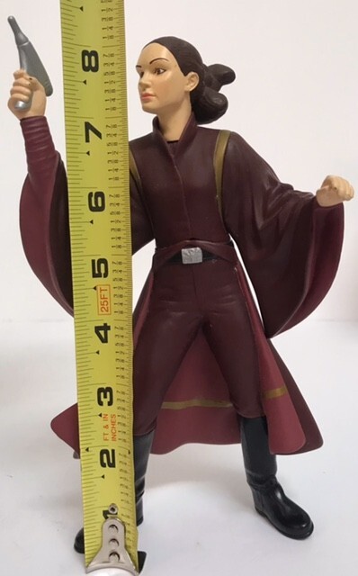 Queen Amidala Action Figure Star Wars Episode I Padme 8&Prime; by Applause