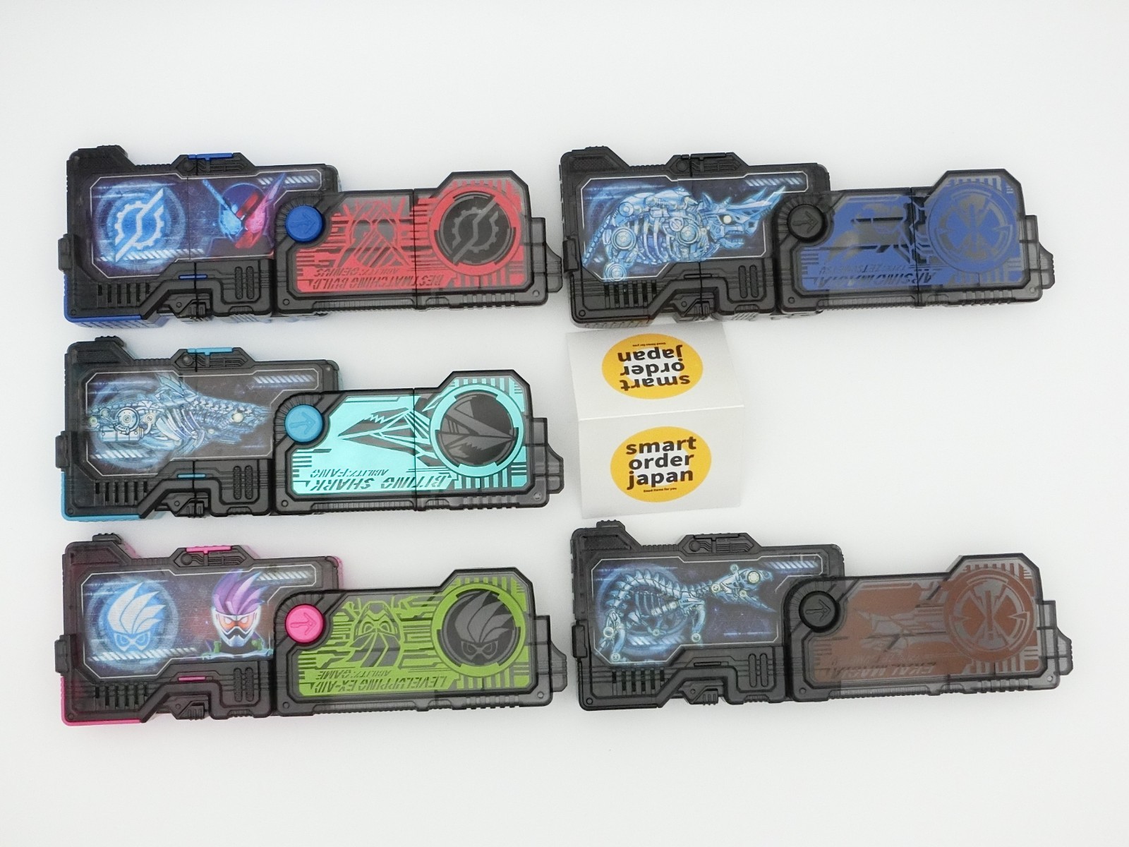 Zero One DX Ames Shot Riser Assault Wolf Attache Shotgun DX SG GP Progrise Key
