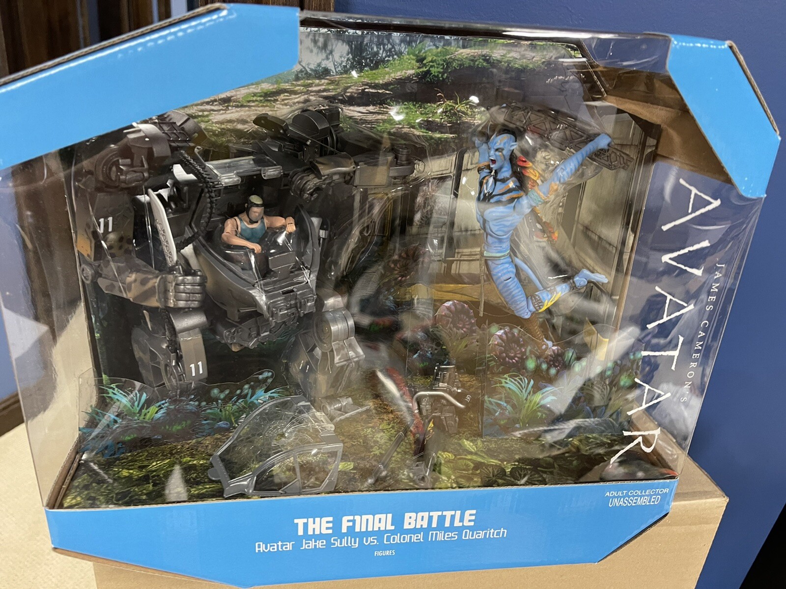 Mattel The Final Battle – Avatar Jake Sully vs. Colonel Miles Quaritch NEW SDCC