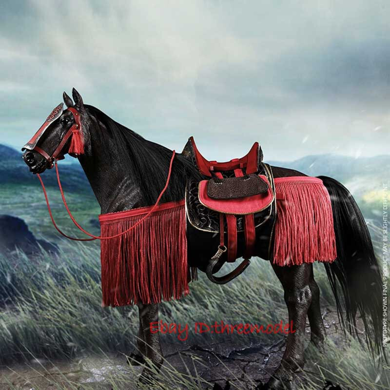 COOMODEL Coo 1/6 NO.SE101 Sanada Yukimura Copper Exclusive Ver. War Horse