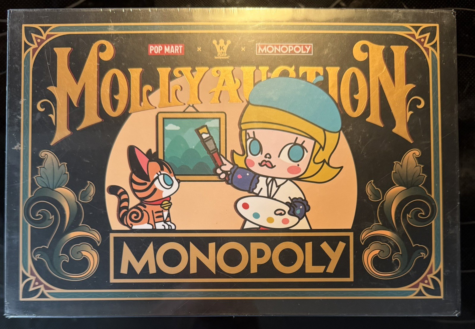 Pop mart Kennyswork Molly Monopoly Auction
