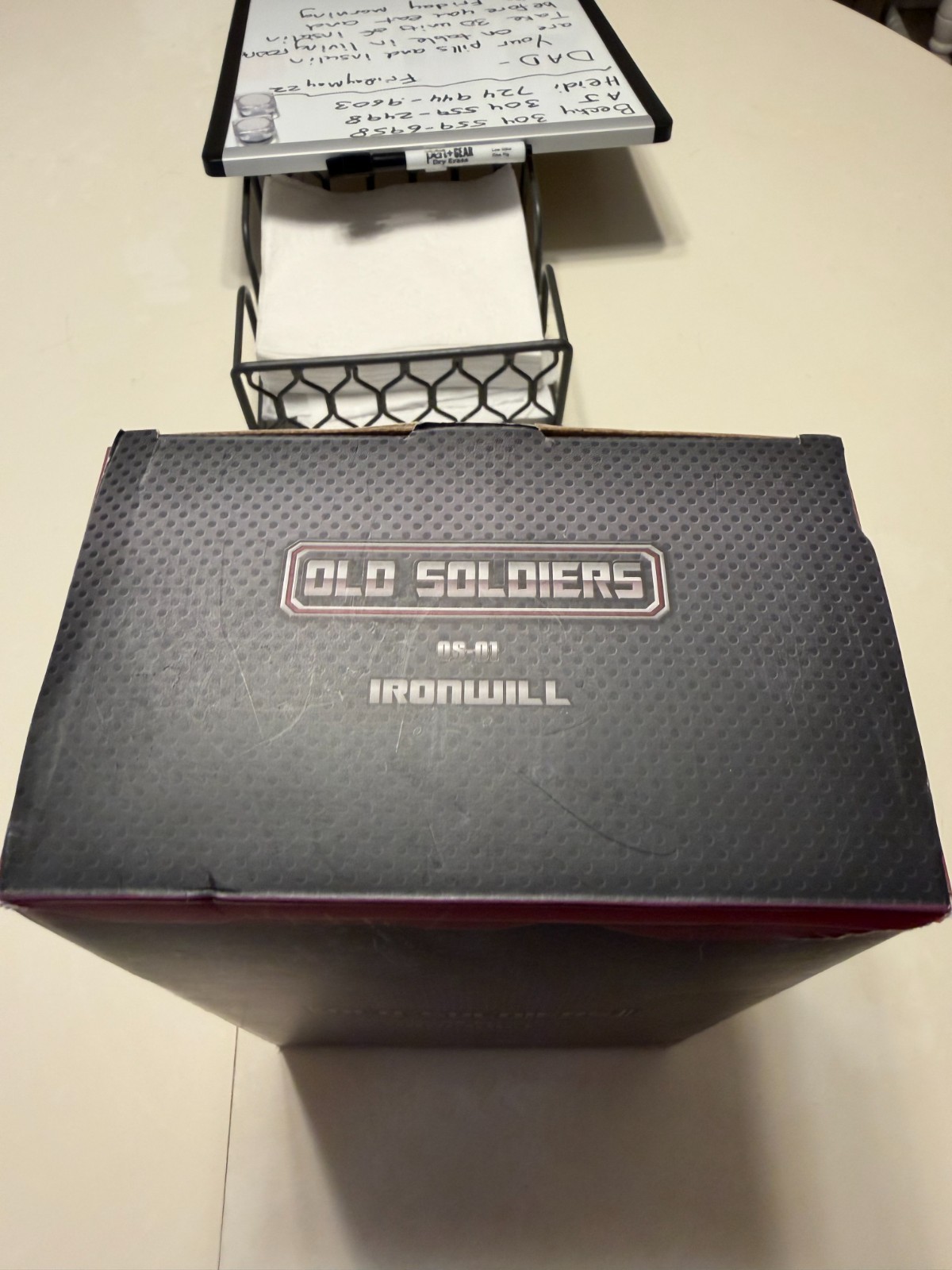 Third Party Transformers TFC Toys Old Soldiers 0S-01 Ironwill (Ironhide)