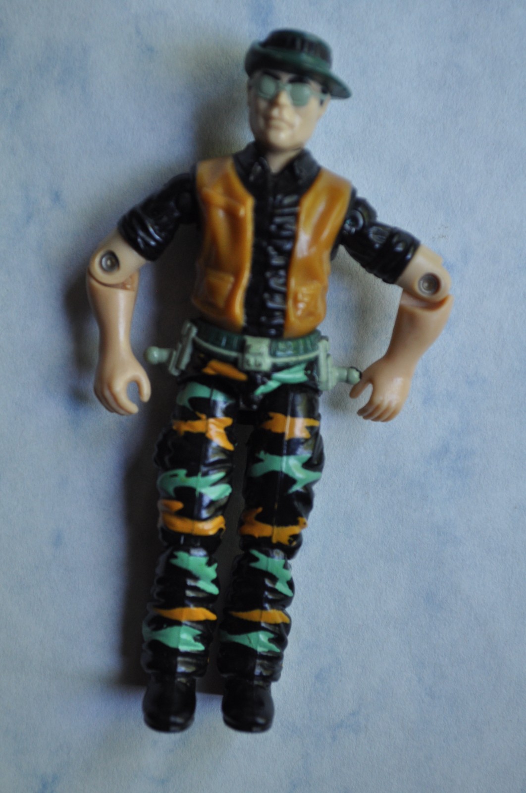 Vintage G.I. Joe PATHFINDER V1 Action Figure 1990 Hasbro