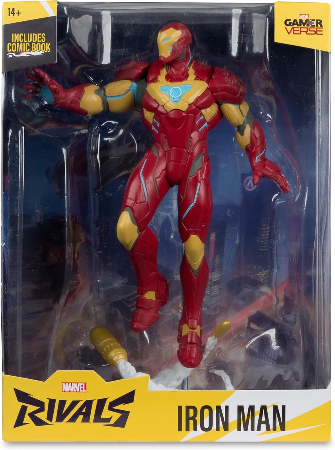Iron Man Marvel Rivals 1:6th Scale Collectible Figure McFarlane Toys New in USA