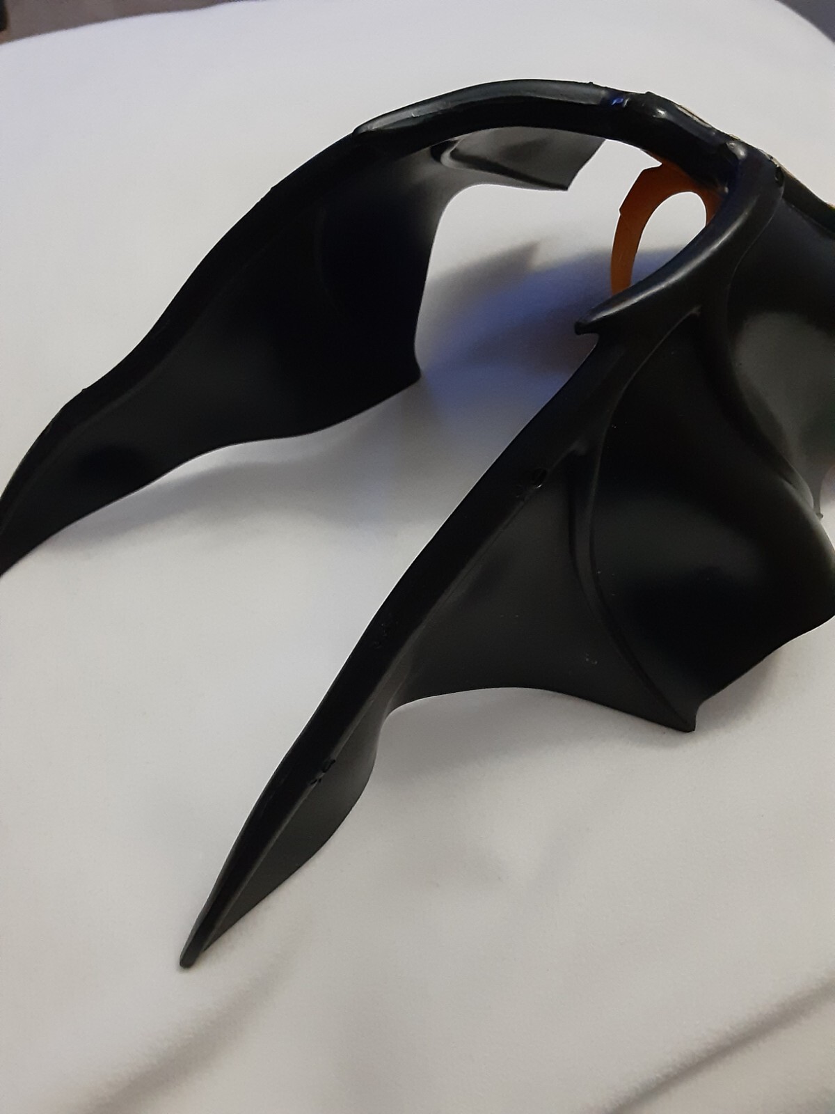 Deluxe Attack Wing BATMAN black Wings cape part rubber accessory weapon