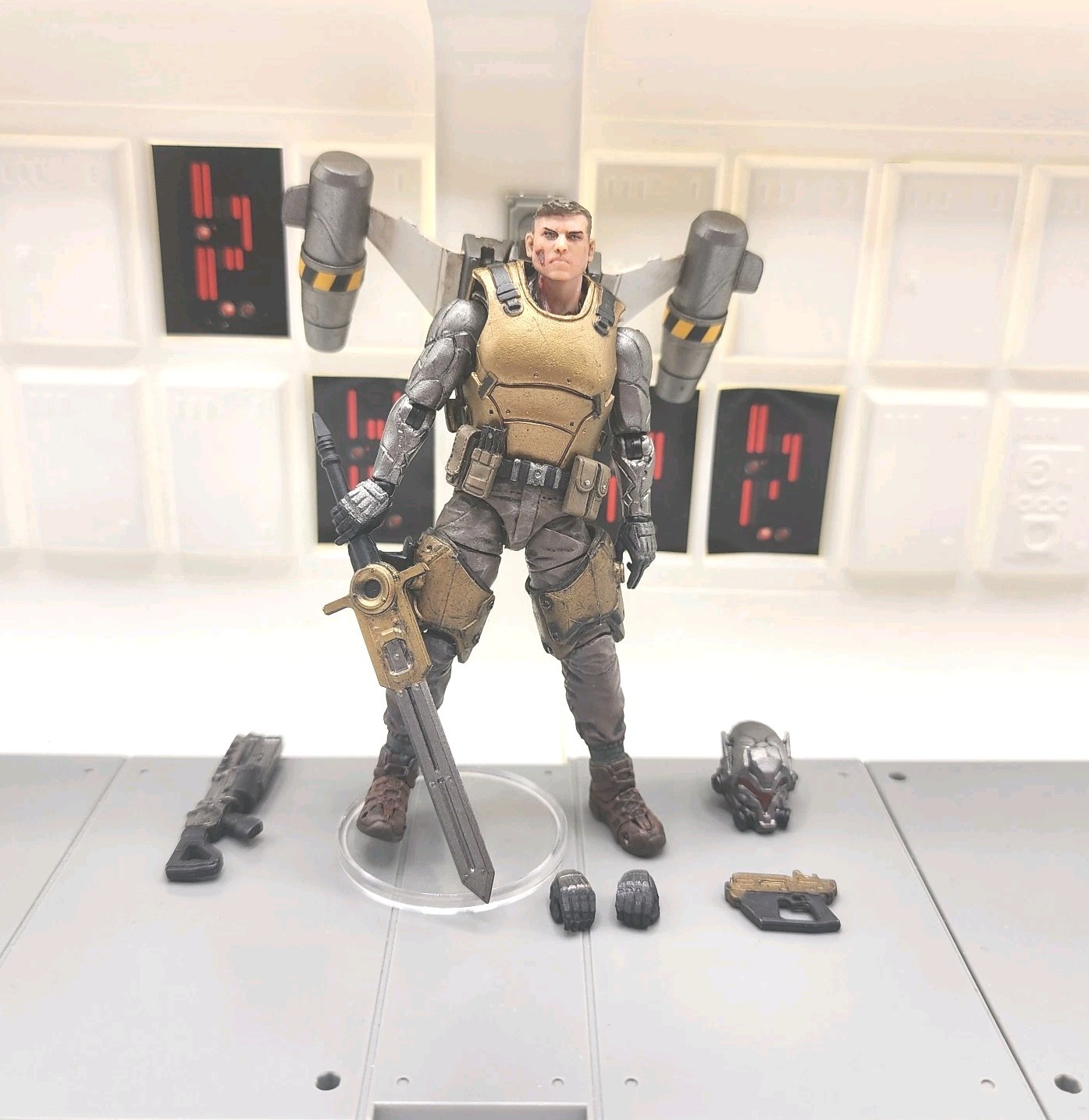 Joytoy The Risen-Rego 1/18 Action Figure 3.75&Prime; JT0026 US Seller