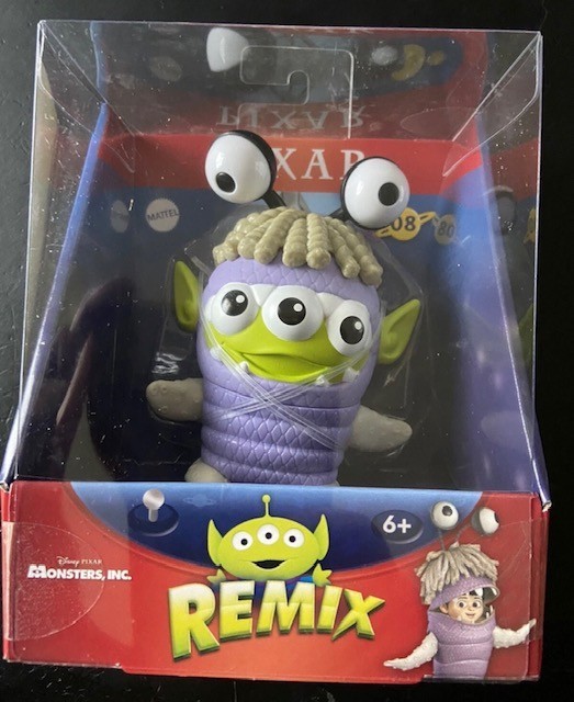 Disney Toy Story Alien Remix Vinyl Figure Jessie Carl Russel Kevin Bing Celia