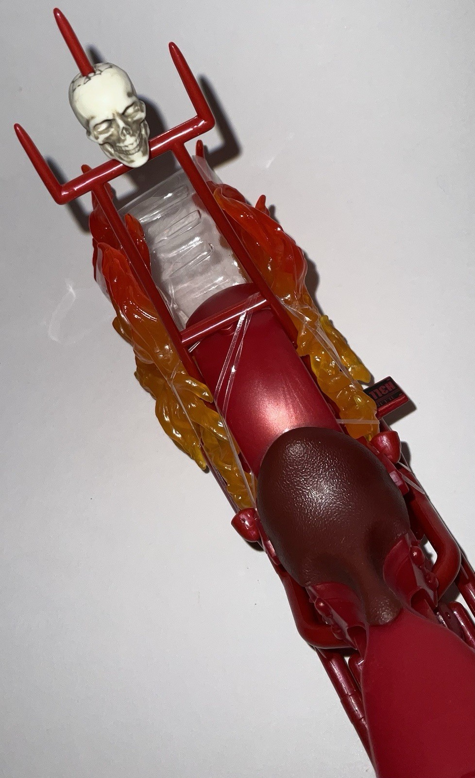 Marvel Legends Ghost Rider&rsquo;s MOTORCYCLE Flaming Hellcycle Riders Johnny Blaze