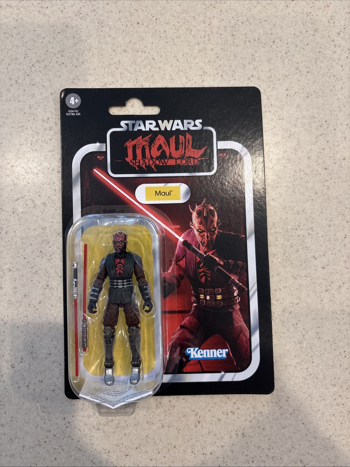 Star Wars Vintage Collection Darth Maul Shadow Lord VC201 New Sealed Hasbro