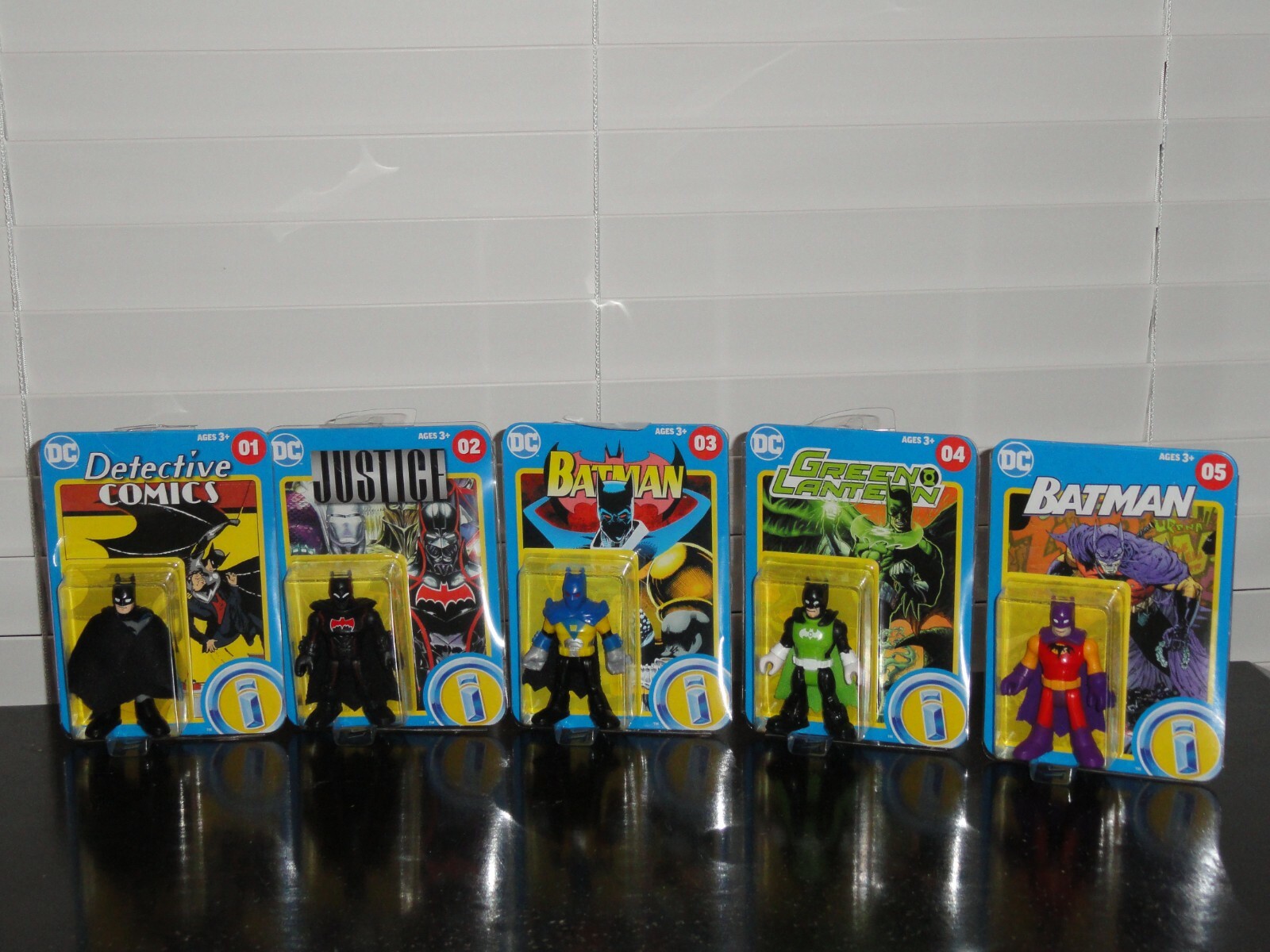 DC COMICS 2019 IMAGINEXT BATMAN 80 YEARS #1-5 BLISTER PACKS 3 » ACTION FIGURES