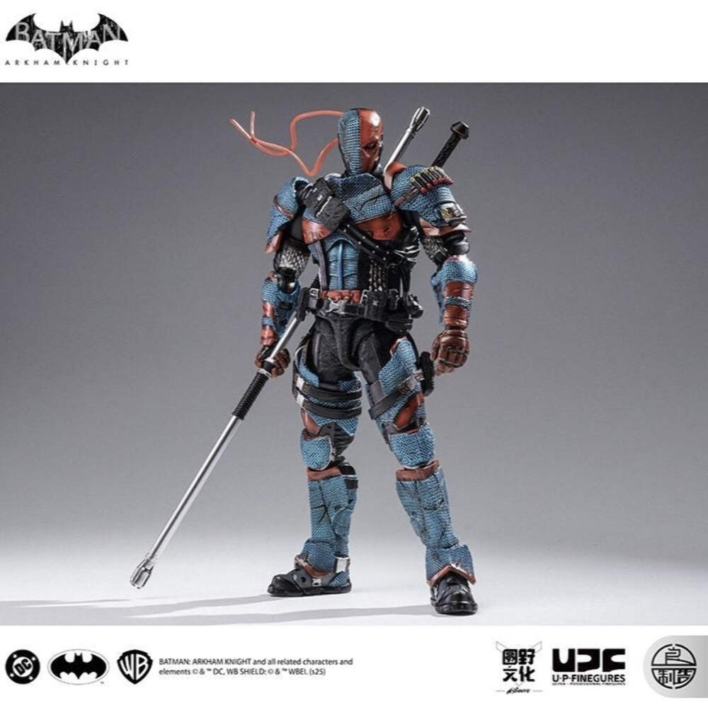 US SHIP – Deathstroke 1/12 Scale Figure Arkham Knight DC Collectible LPZZ NEW
