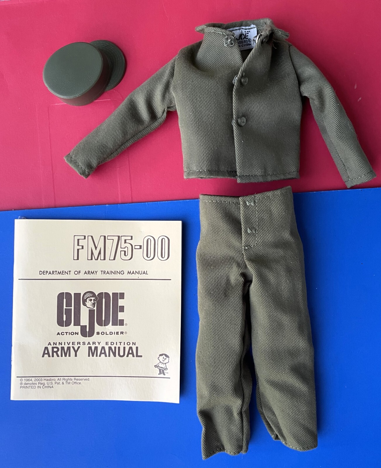 G.I. Joe 40th Anniversary  » Uniform & Accessories » Drop Down List – Mint Quality