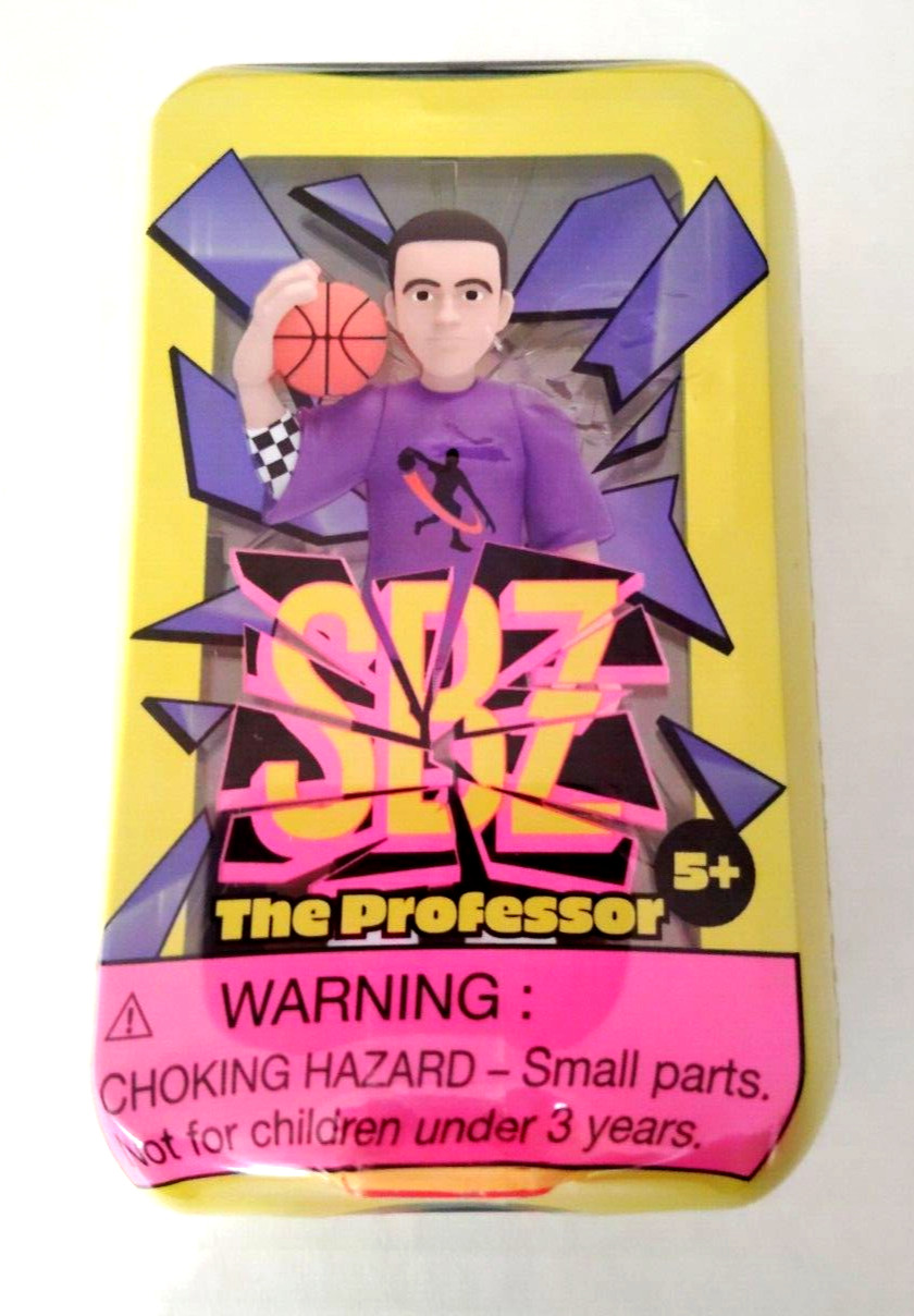 ScreenBreakZ “The Professor “ Sports Z Collectible Figure – New!