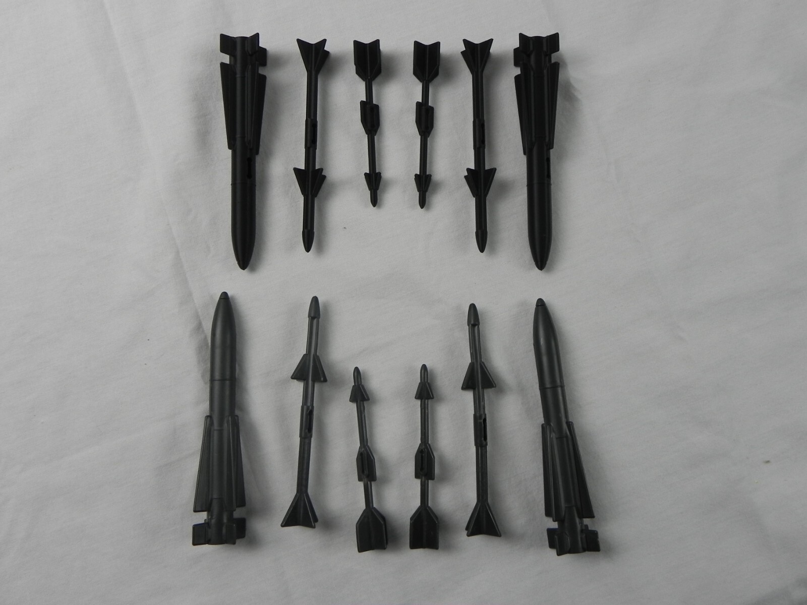 3D Printed Replacement Munitions Set of 6 Missiles for 1983 Gi Joe Sky Striker