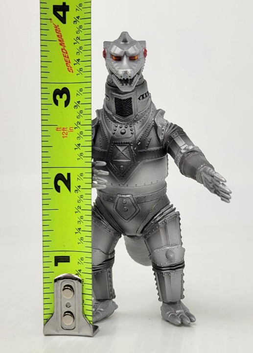MechaGodzilla 1975 Art Spirits Hyper Modeling 3.5&Prime; Figure Interchangeable Head