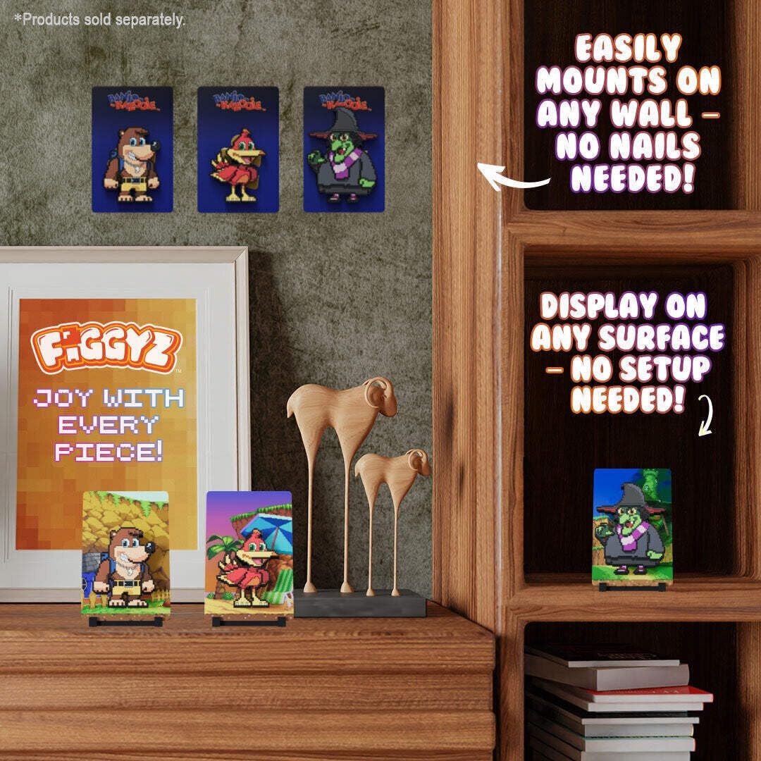 FiGGYZ – Banjo-Kazooie – Gruntilda