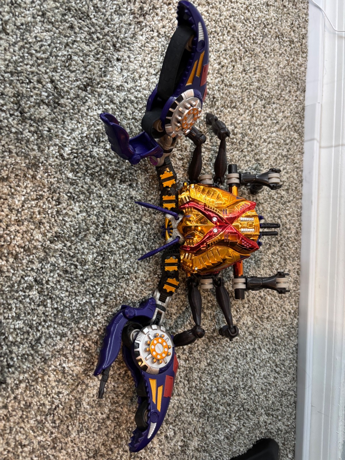 Hasbro 1998 Transformers Beast Wars Ultra Class Transmetals Rampage Complete