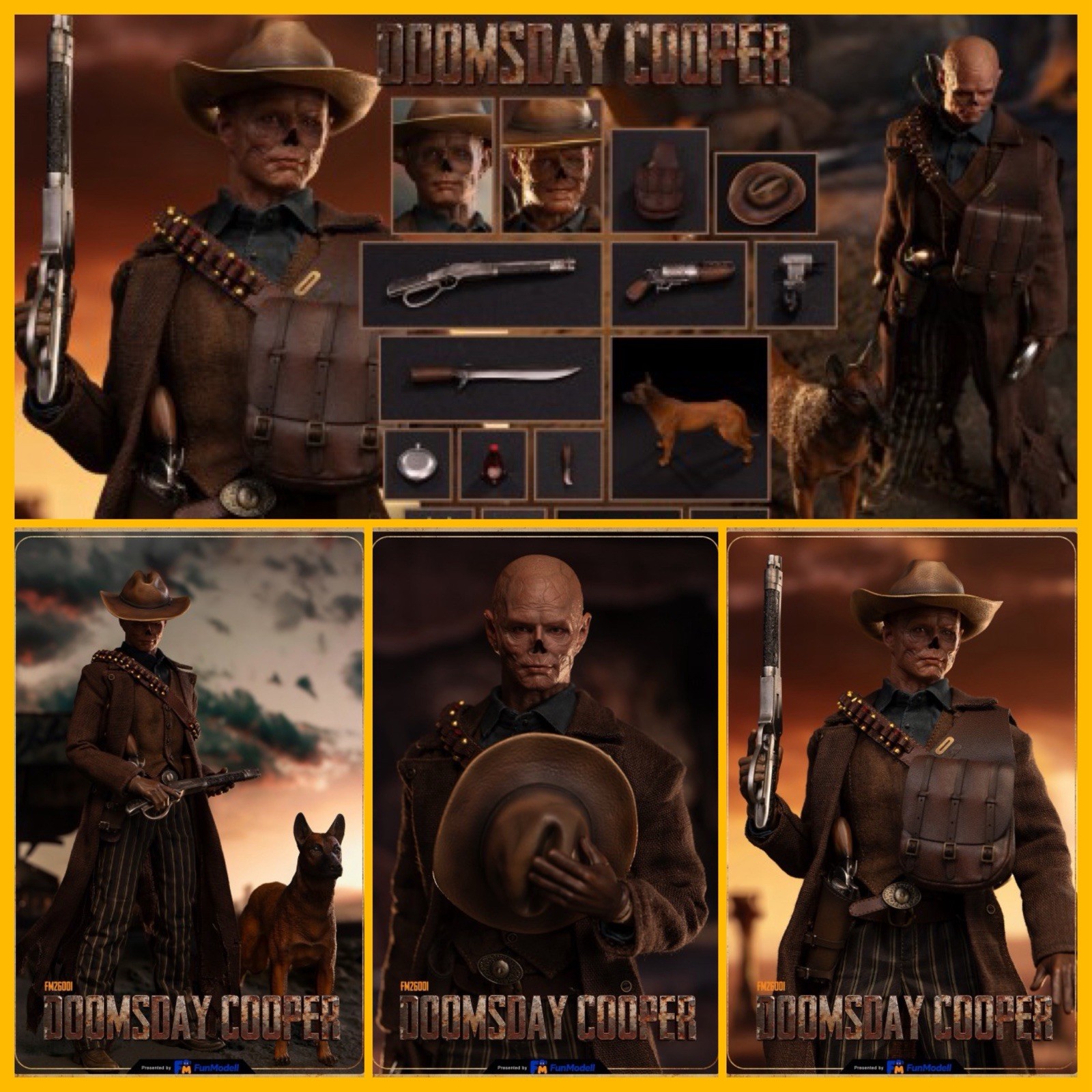 PREORDER – 1/6 Fallout Doomsday Copper FunModell FM26001- US SELLER