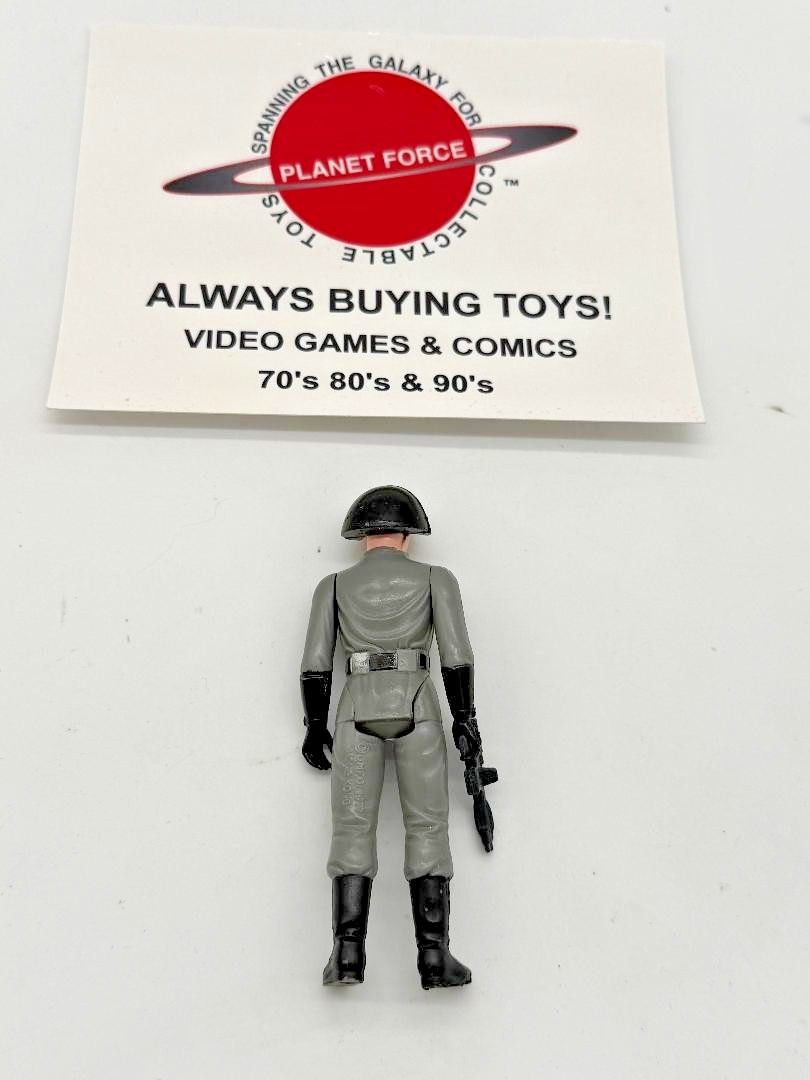 1977 Death Squad Commander Complete Vintage Star Wars Figure Original Weapon