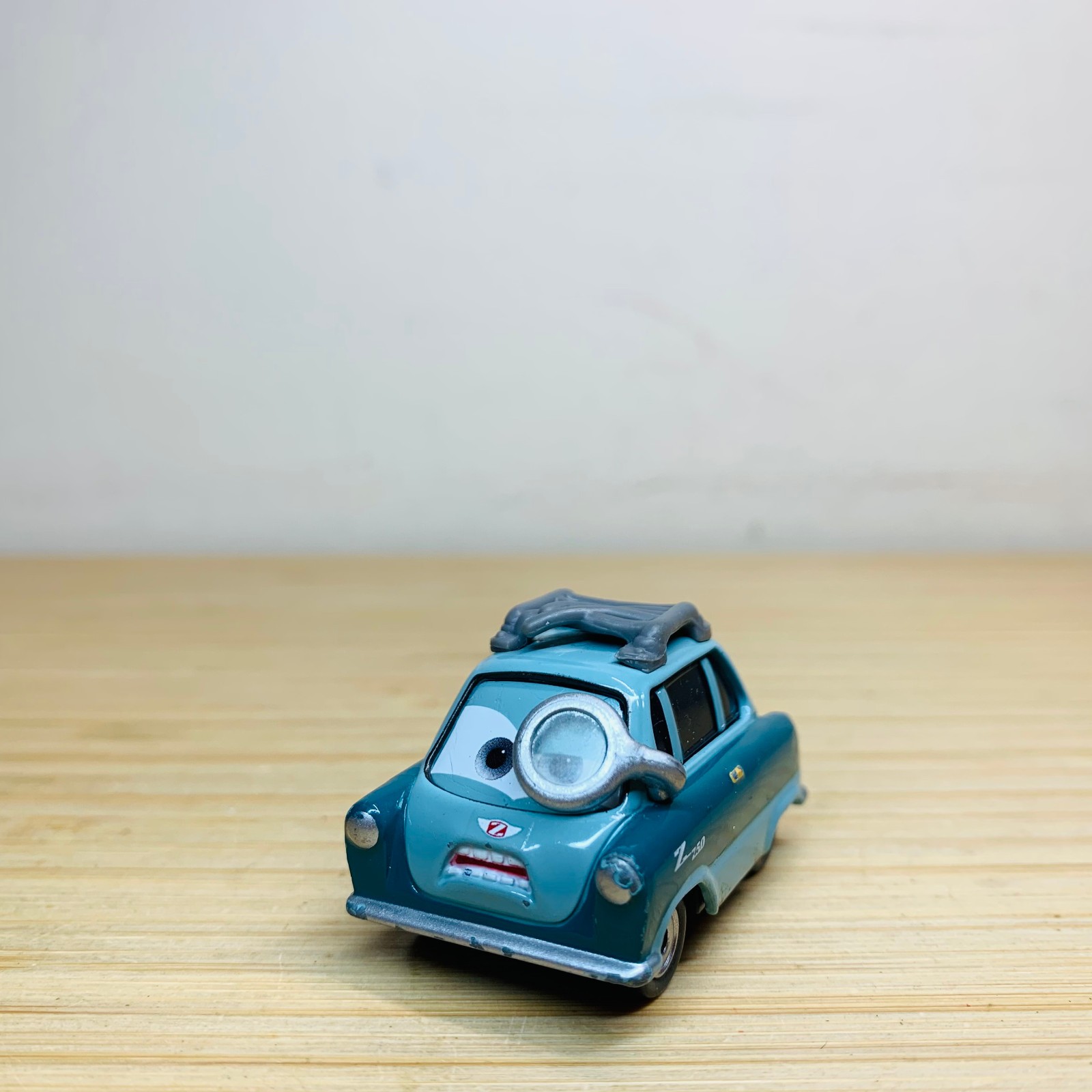 Disney Pixar Cars – Professor Z Diecast Metal