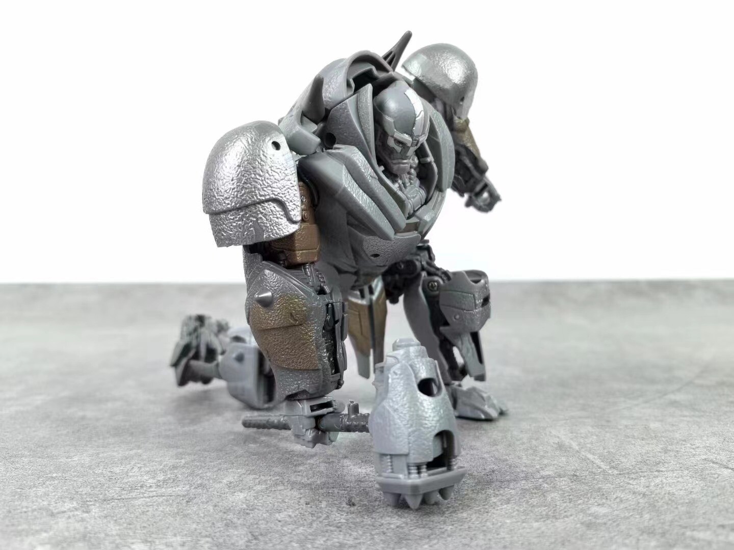 New Deformabl Robot Rhinox Maxima MX-6602 Voyager Action Figure Toys No Box 7&Prime;