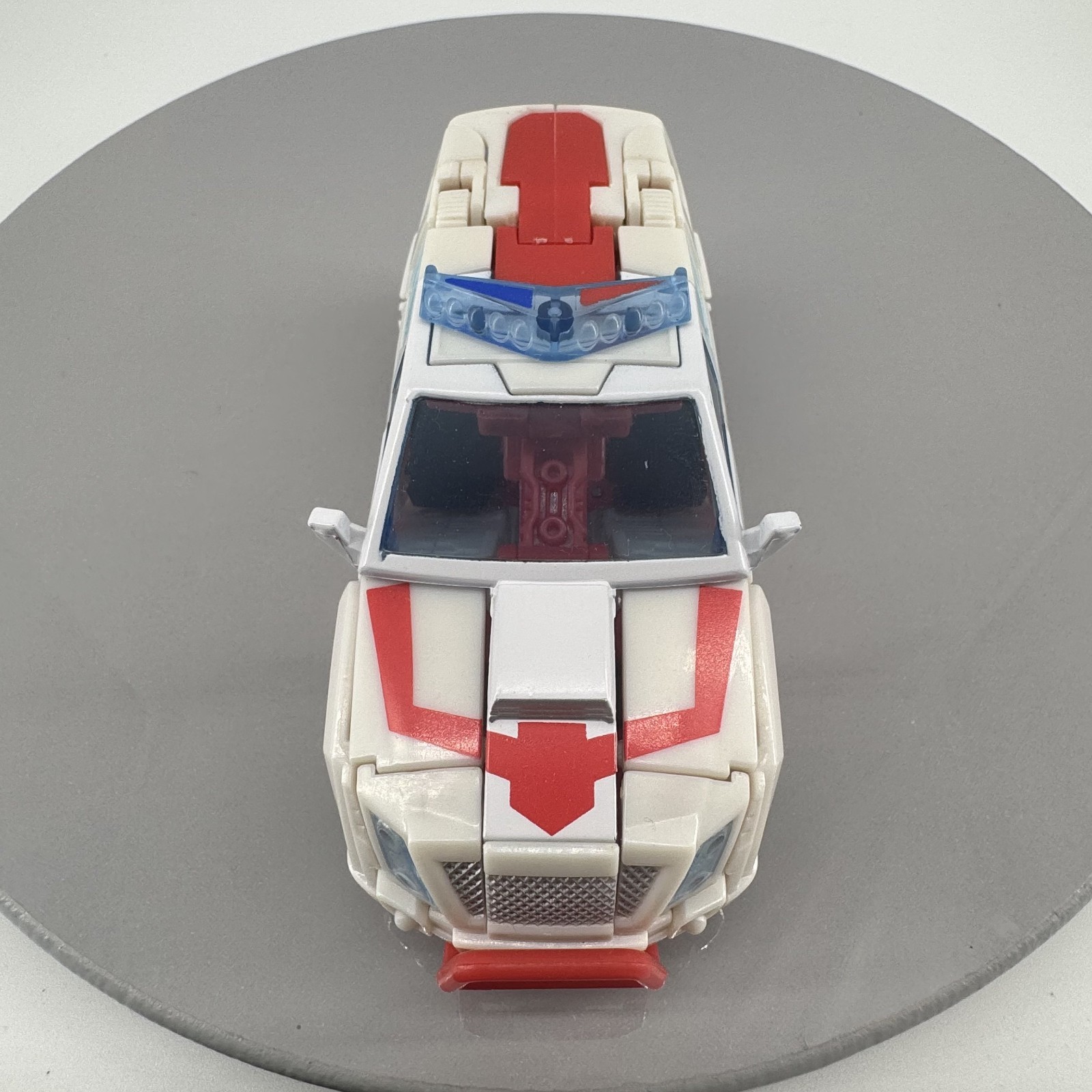 Transformers Generations War For Cybertron Siege Deluxe Class Ratchet Incomplete