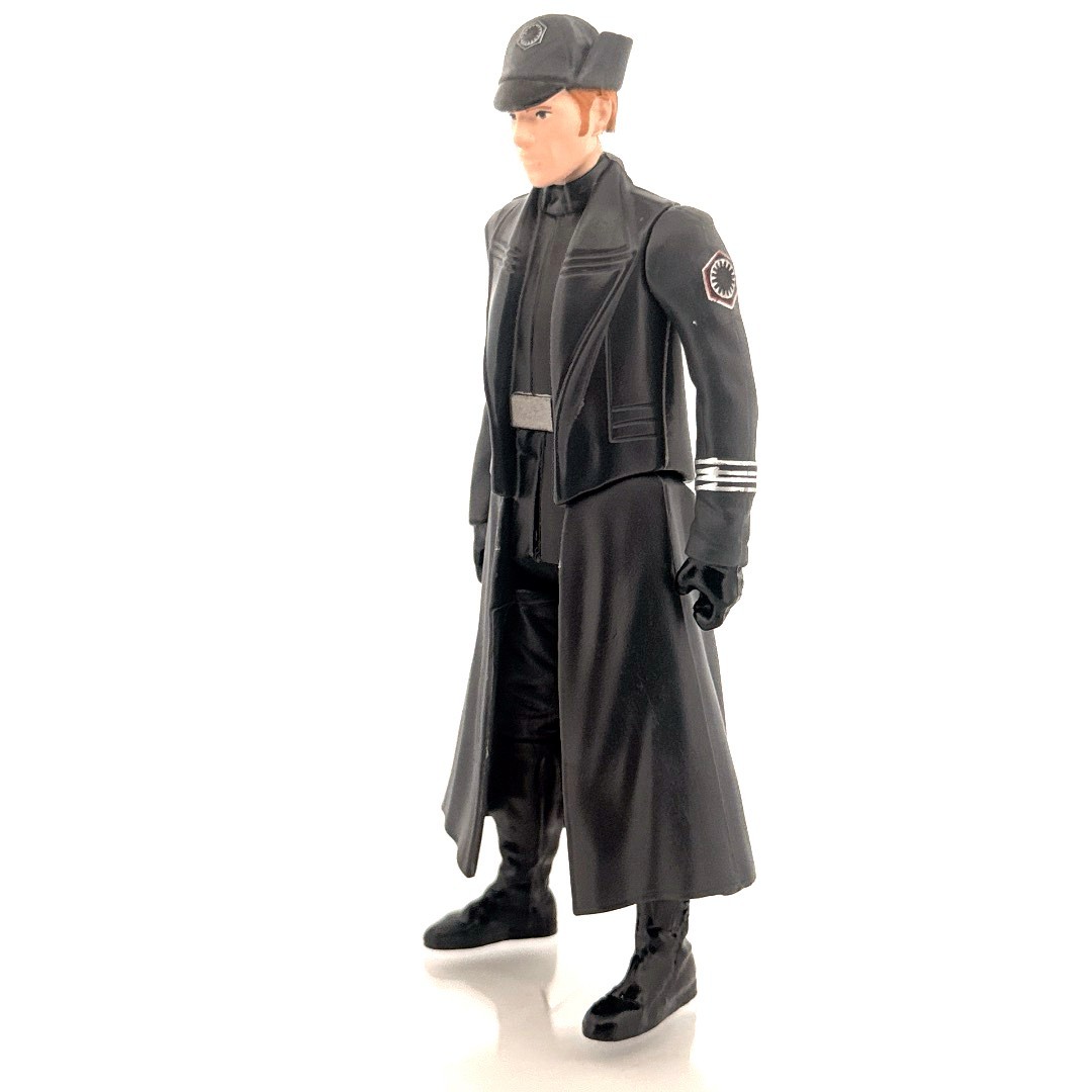 Star Wars The Force Awakens First Order General Hux 2015 3.75&Prime; Figure Pre-Owned
