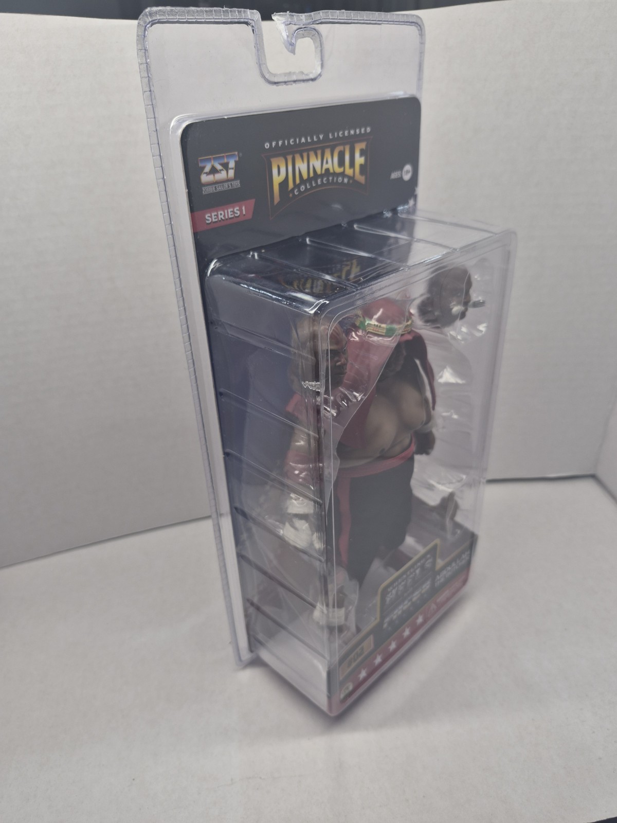 Pinnacle Collection Zombie Sailor Abdullah The Butcher Wrestling Figure 2025